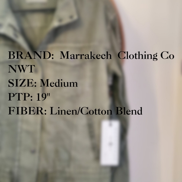 Marrakech linen/cotton blend jacket - Picture 7 of 7